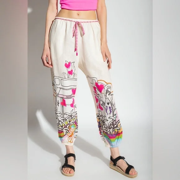 Zimmermann linen pants Size Zimmermann size 2 - Picture 3 of 5